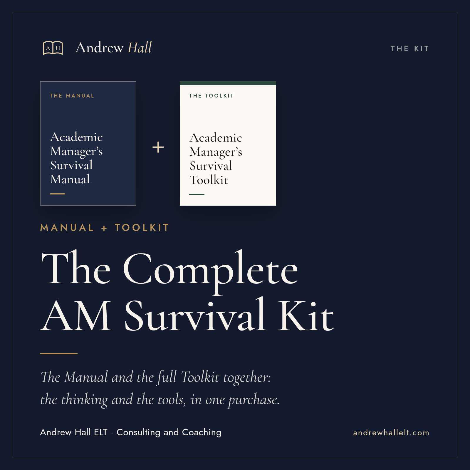 The Complete AM Survival Kit cover
